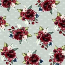 Rustic Dusty Floral #3 (vinyl)