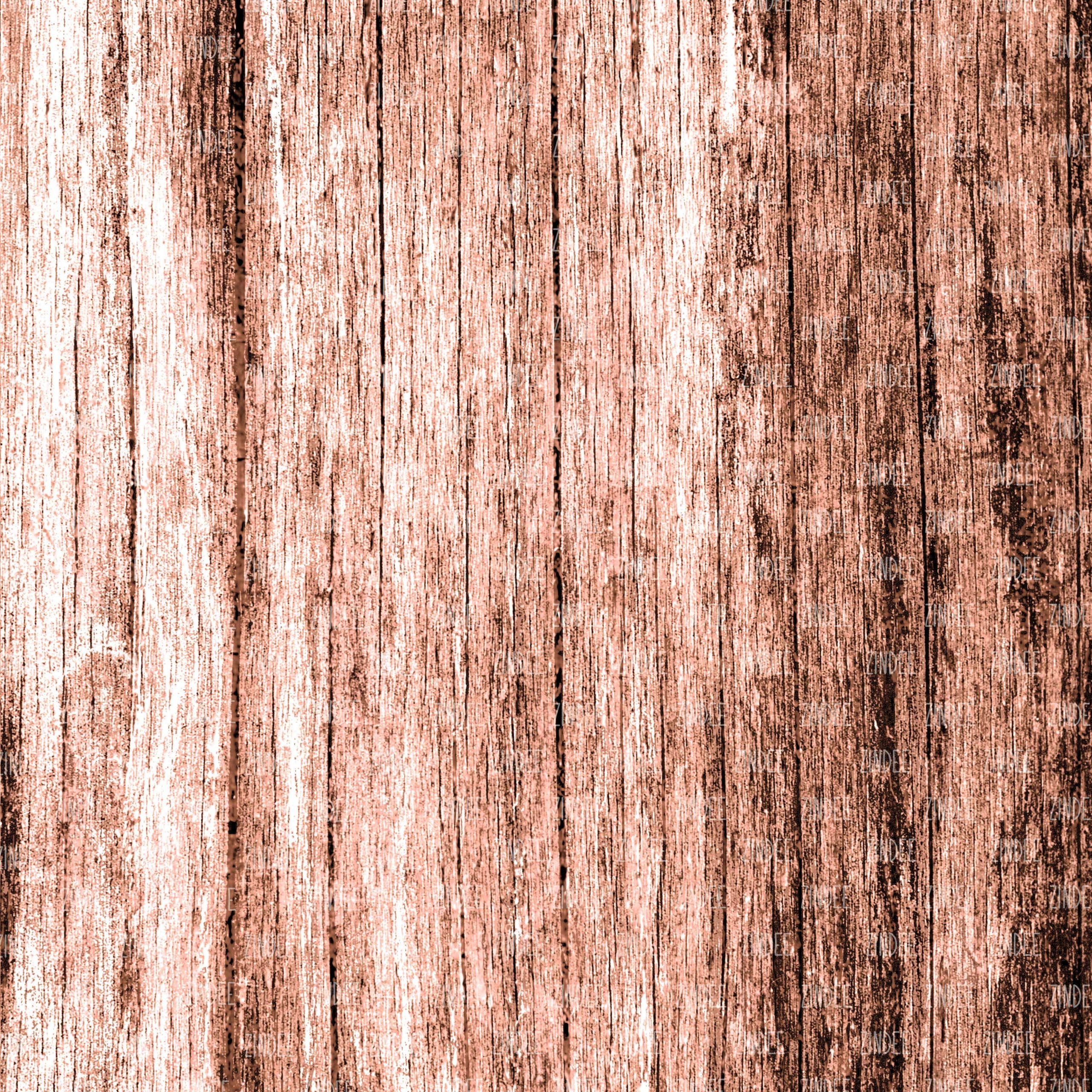 Rustic Peach Brown Wood (vinyl) - Image 8