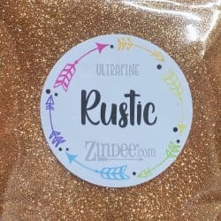 Rustic Ultrafine Polyester Glitter (BAG)