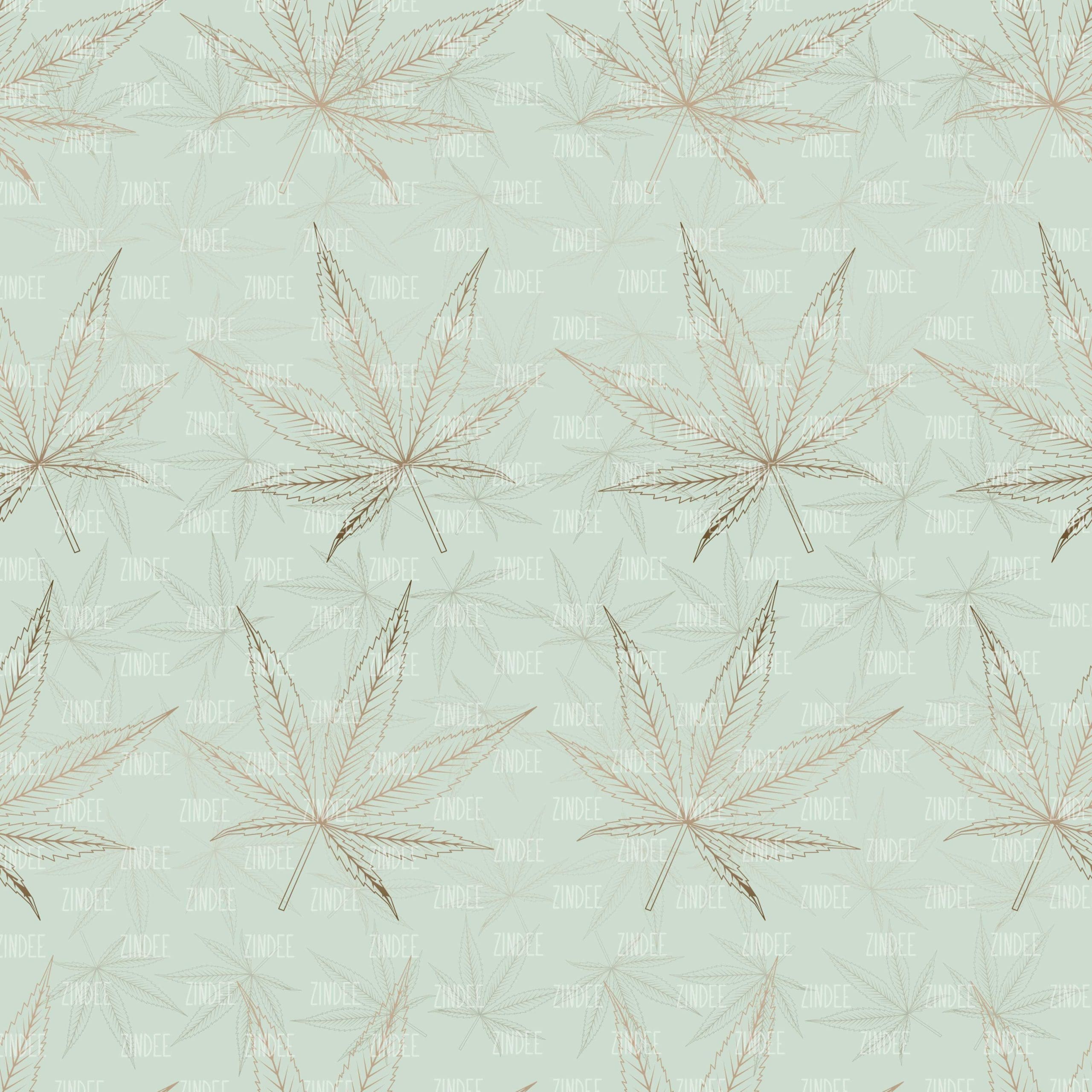 Sage Mary Jane seamless (digital paper)