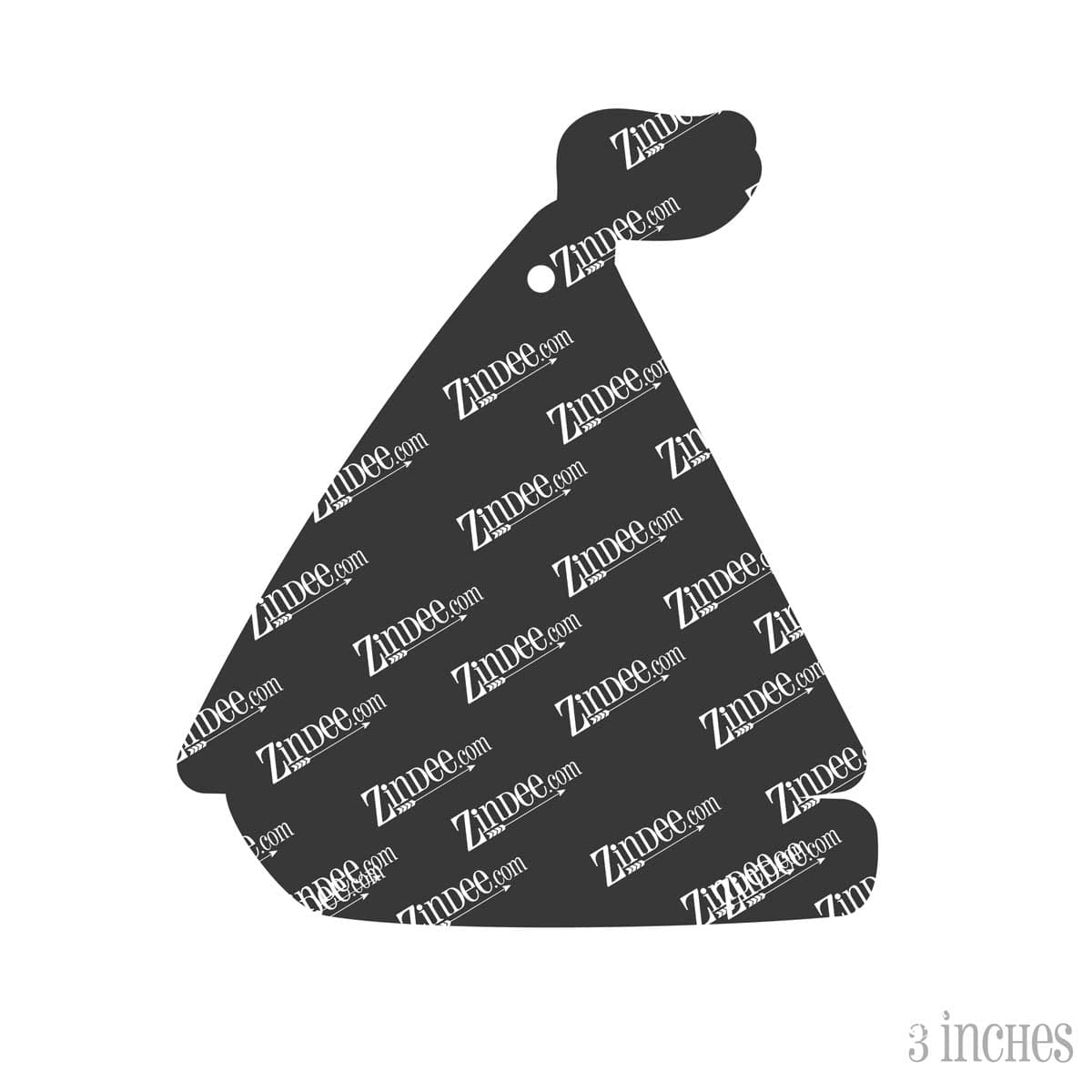 Sailboat acrylic blank (3 inch)