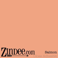Pastel Adhesive- Salmon