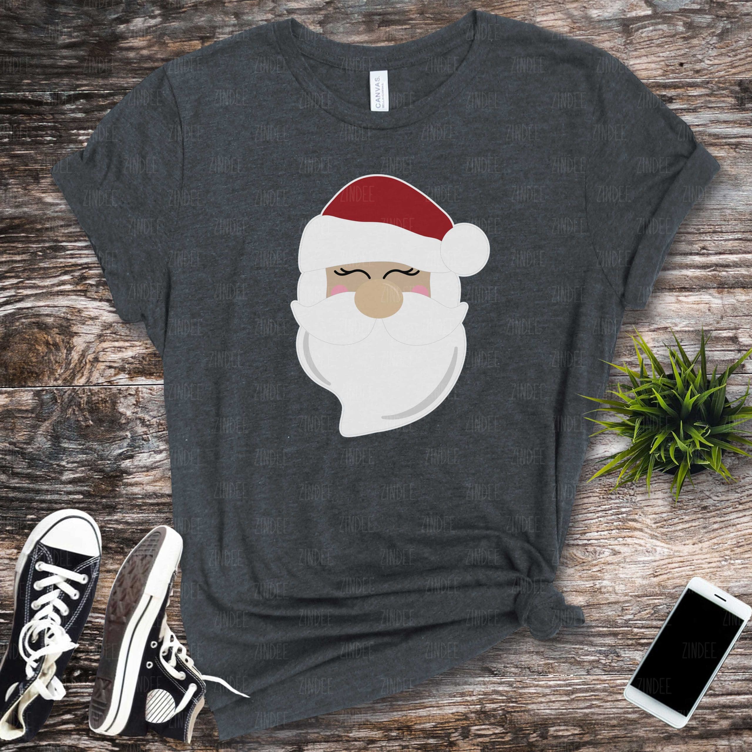 Santa Claus (HTV ready to press)