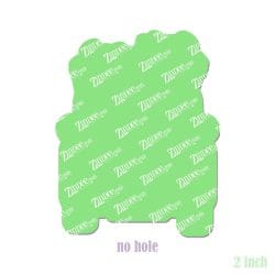 Alternative view of Santa Truck Presents (Light Skin) Acrylic Blank- Sticker- UV DTF 2 inch NO HOLE
