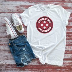 Santa's Lost Button (HTV ready to press)