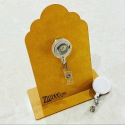 Scallop Badge Reel Display - Image 3