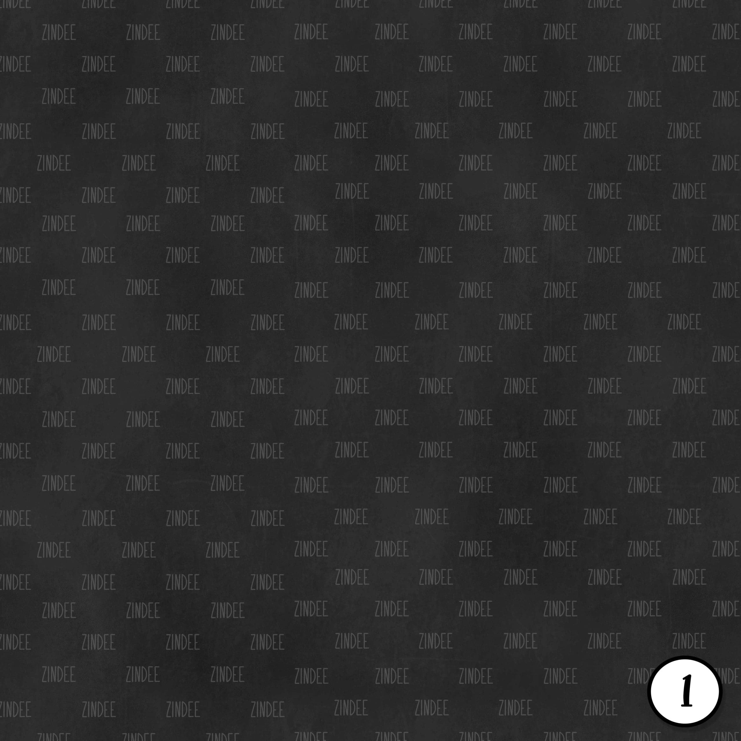 Alternative view of School Chalkboard (vinyl)