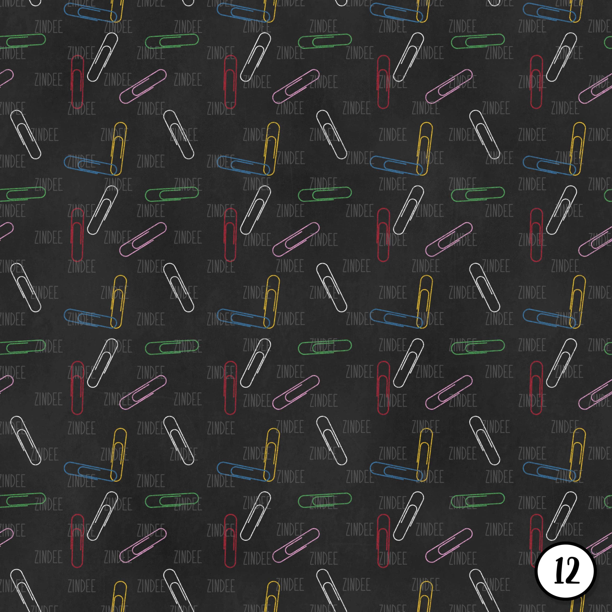 School Chalkboard (vinyl) - Image 13