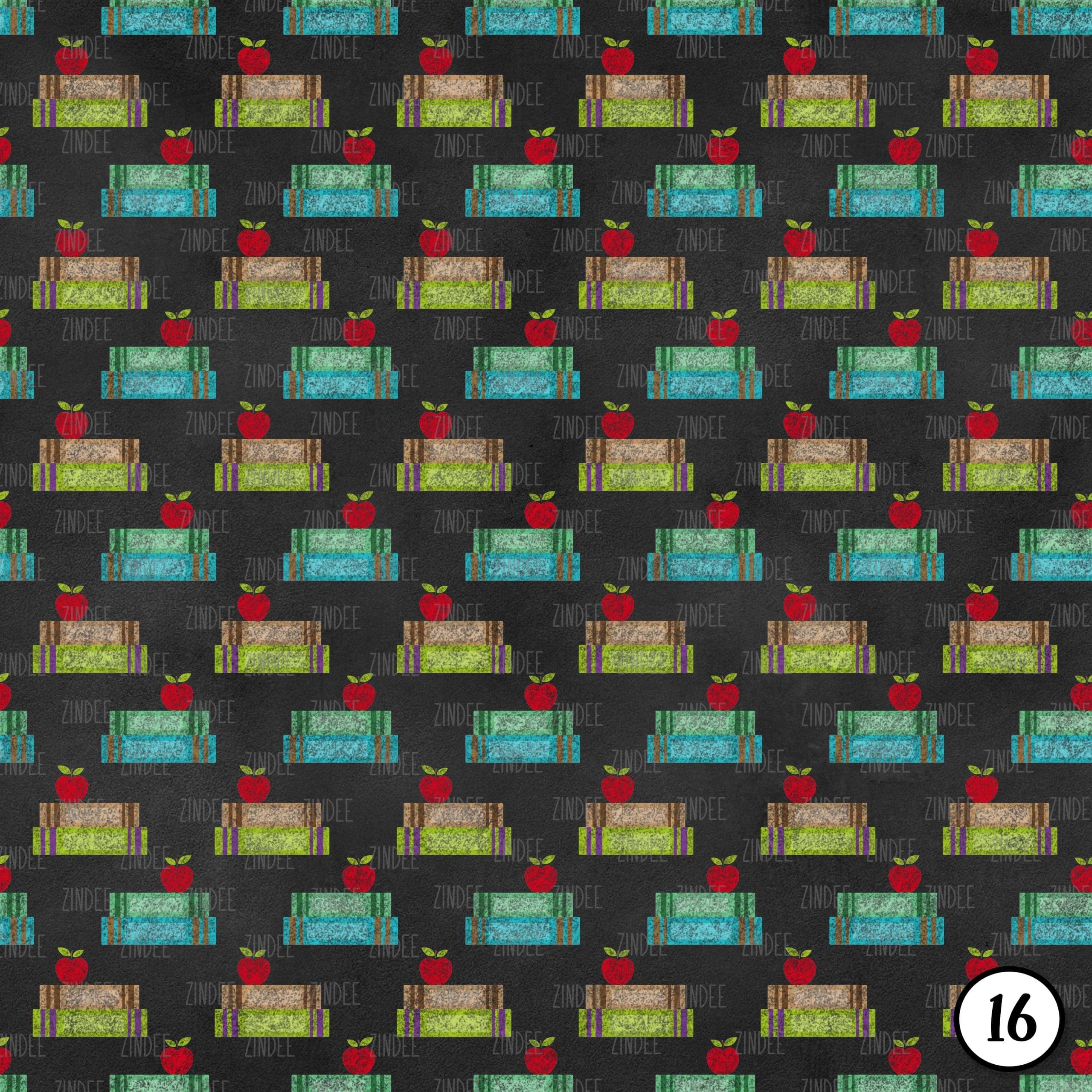 School Chalkboard (vinyl) - Image 17