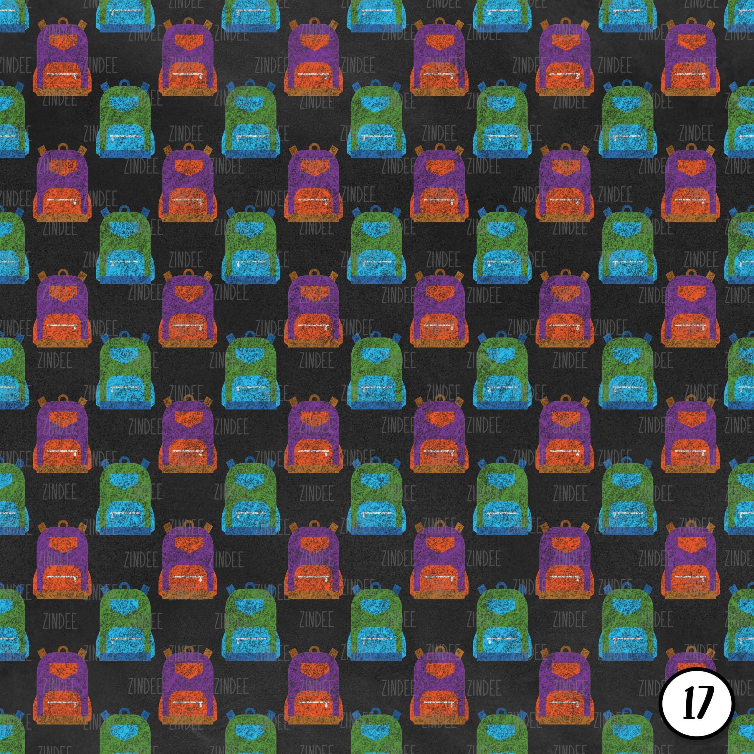 School Chalkboard (vinyl) - Image 18