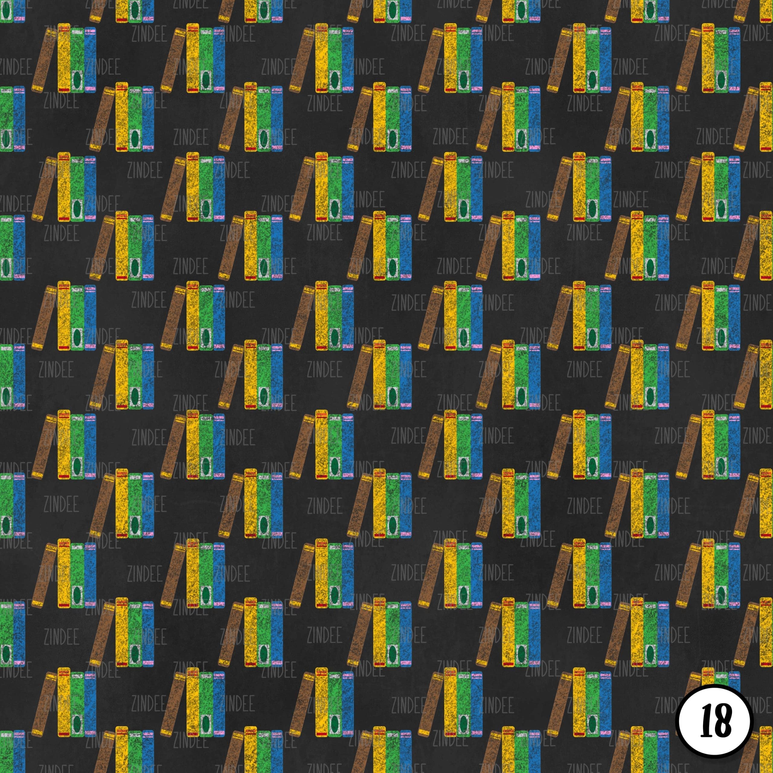 School Chalkboard (vinyl) - Image 19