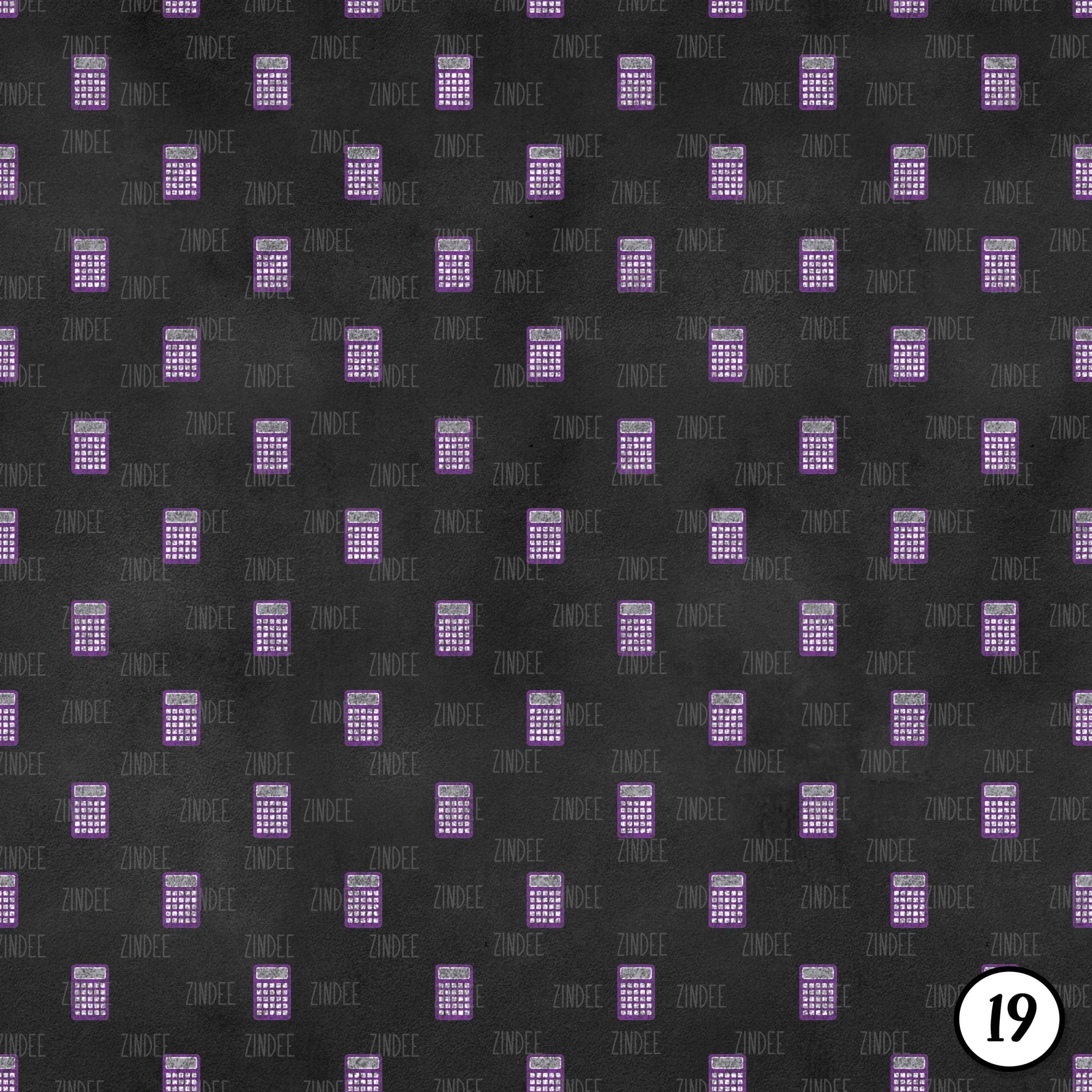 School Chalkboard (vinyl) - Image 20