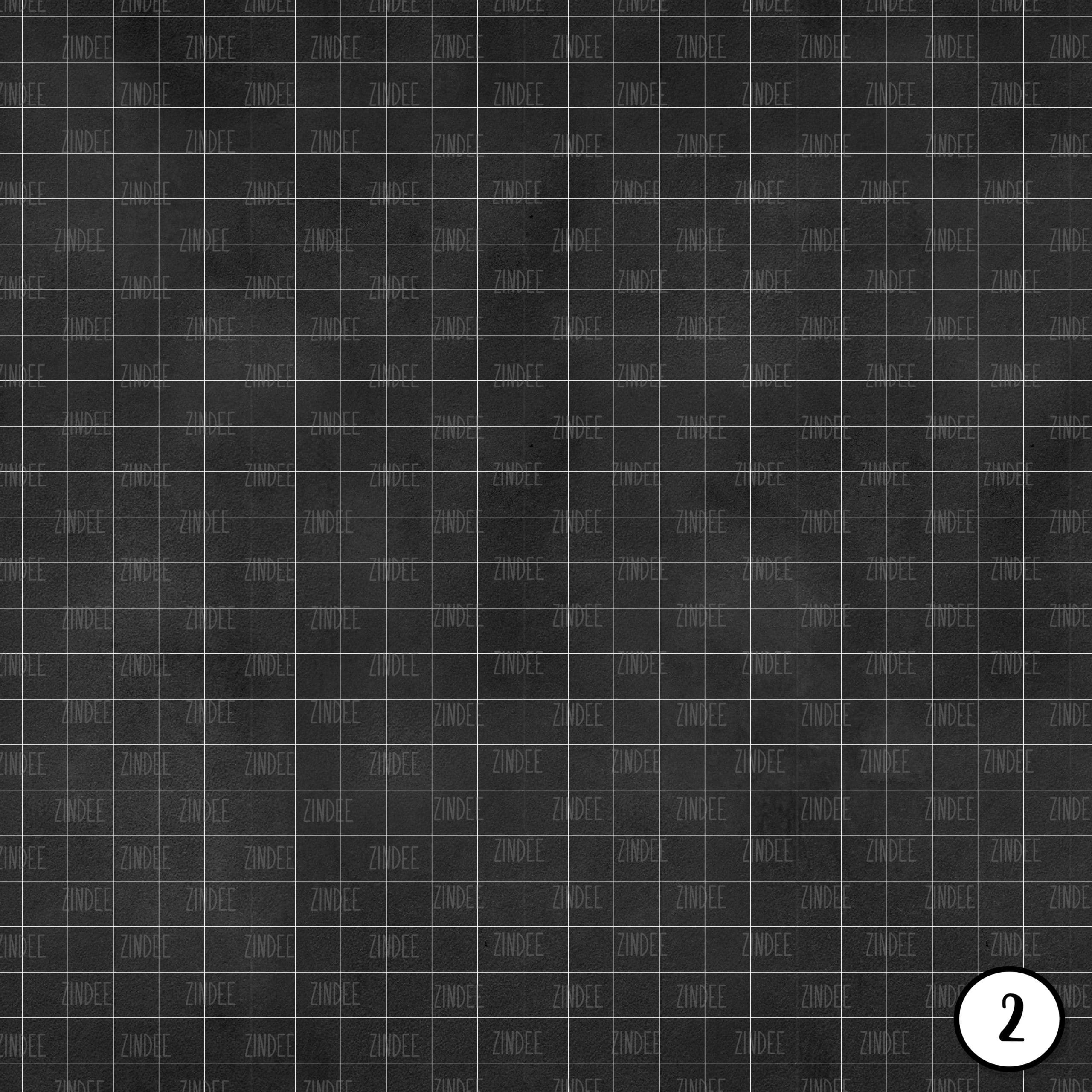 School Chalkboard (vinyl) - Image 3