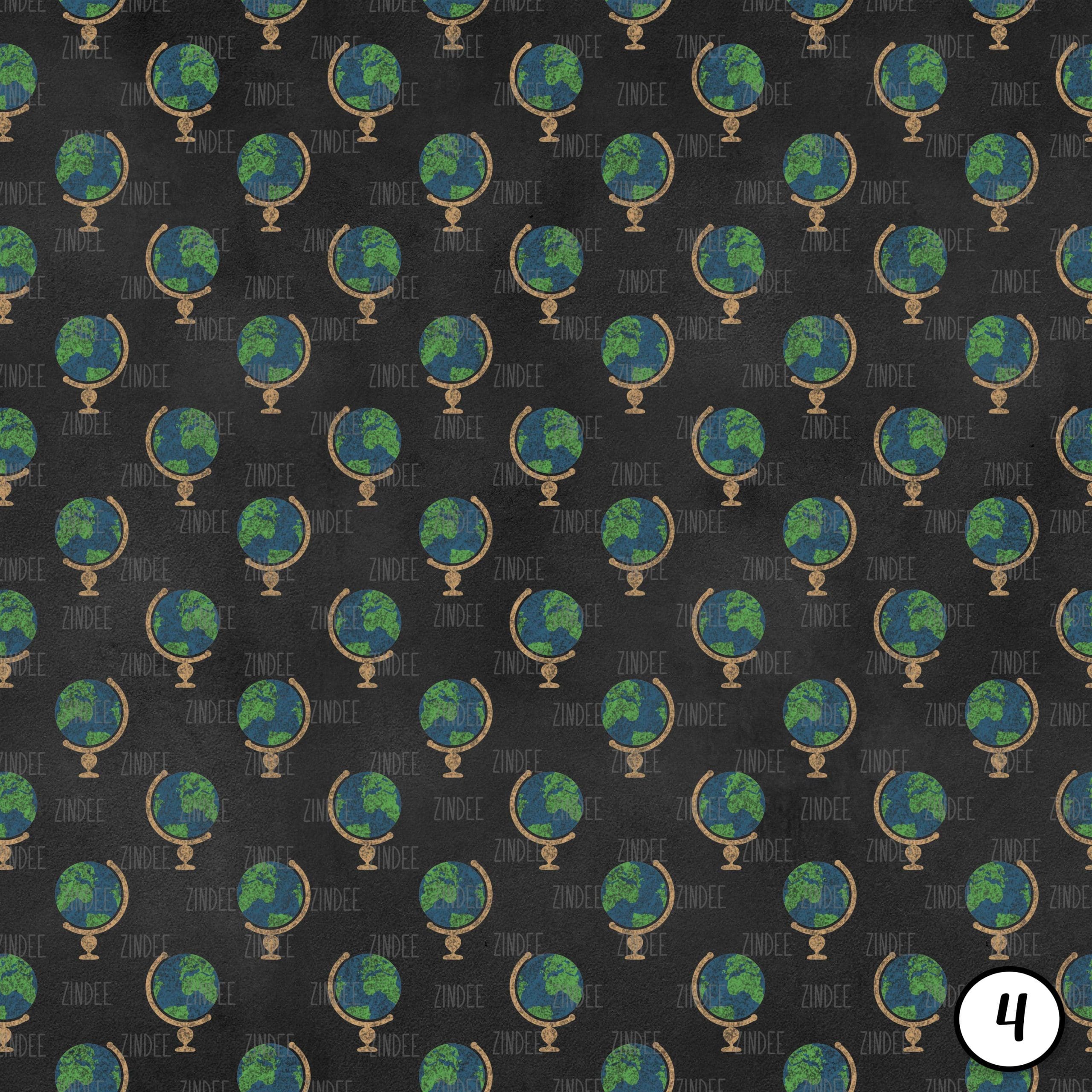 School Chalkboard (vinyl) - Image 5