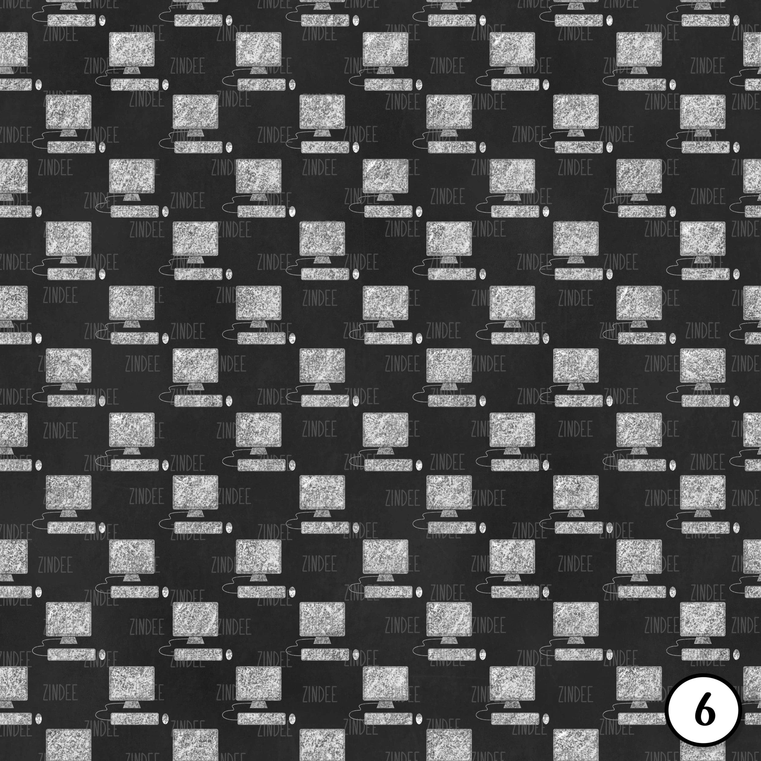 School Chalkboard (vinyl) - Image 7