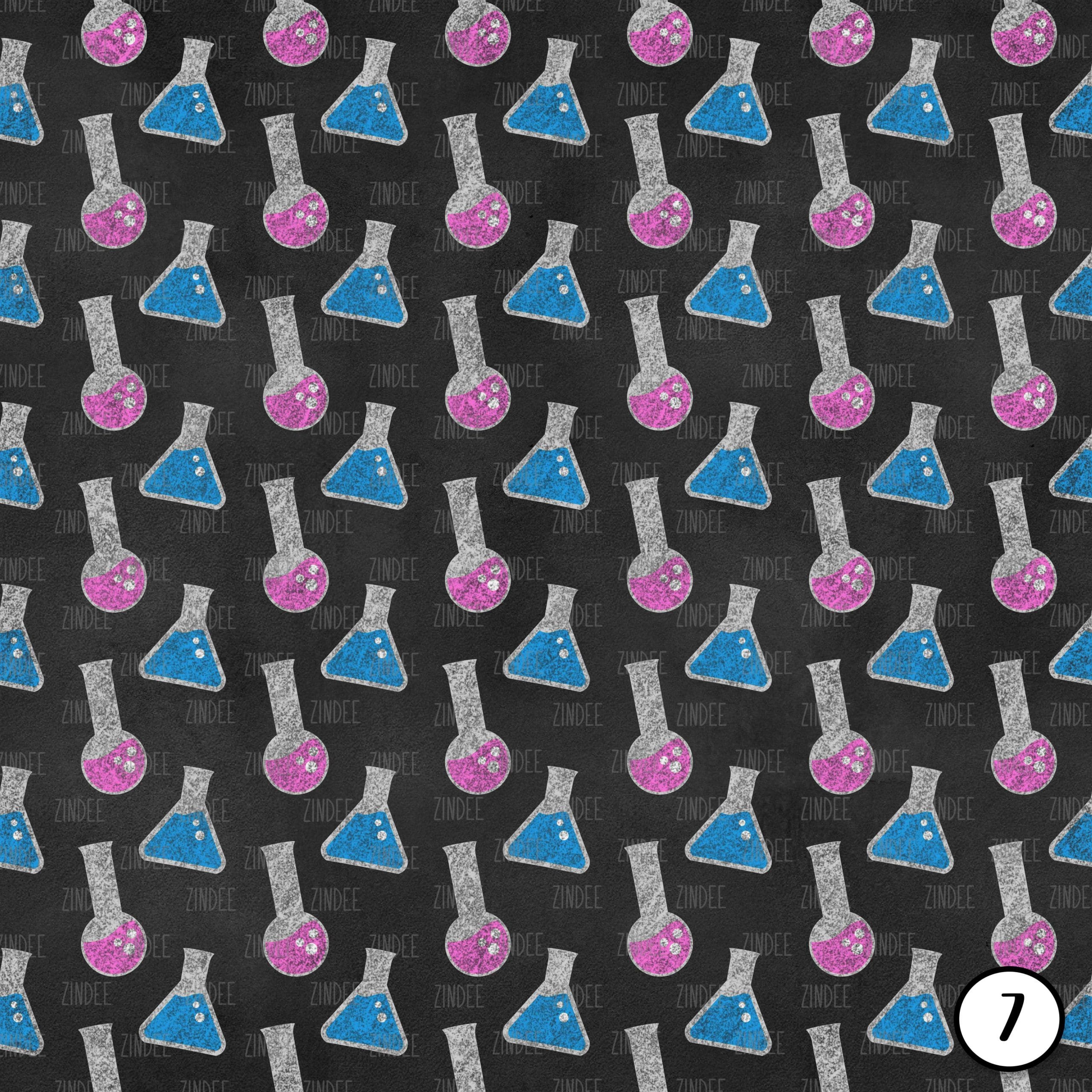 School Chalkboard (vinyl) - Image 8