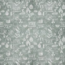 Science Green Chalkboard (vinyl)