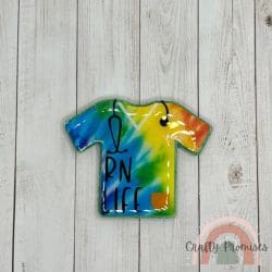 Scrubs Acrylic Blank- Sticker- UV DTF 2 inch (NO HOLE) - Image 10