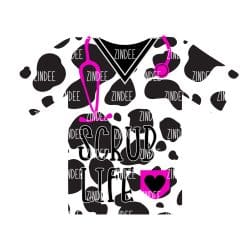 Scrubs Cow Print (download)