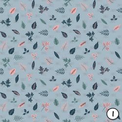 Alternative view of Seamless Floral (vinyl)