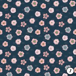 Seamless Floral (vinyl) - Image 8