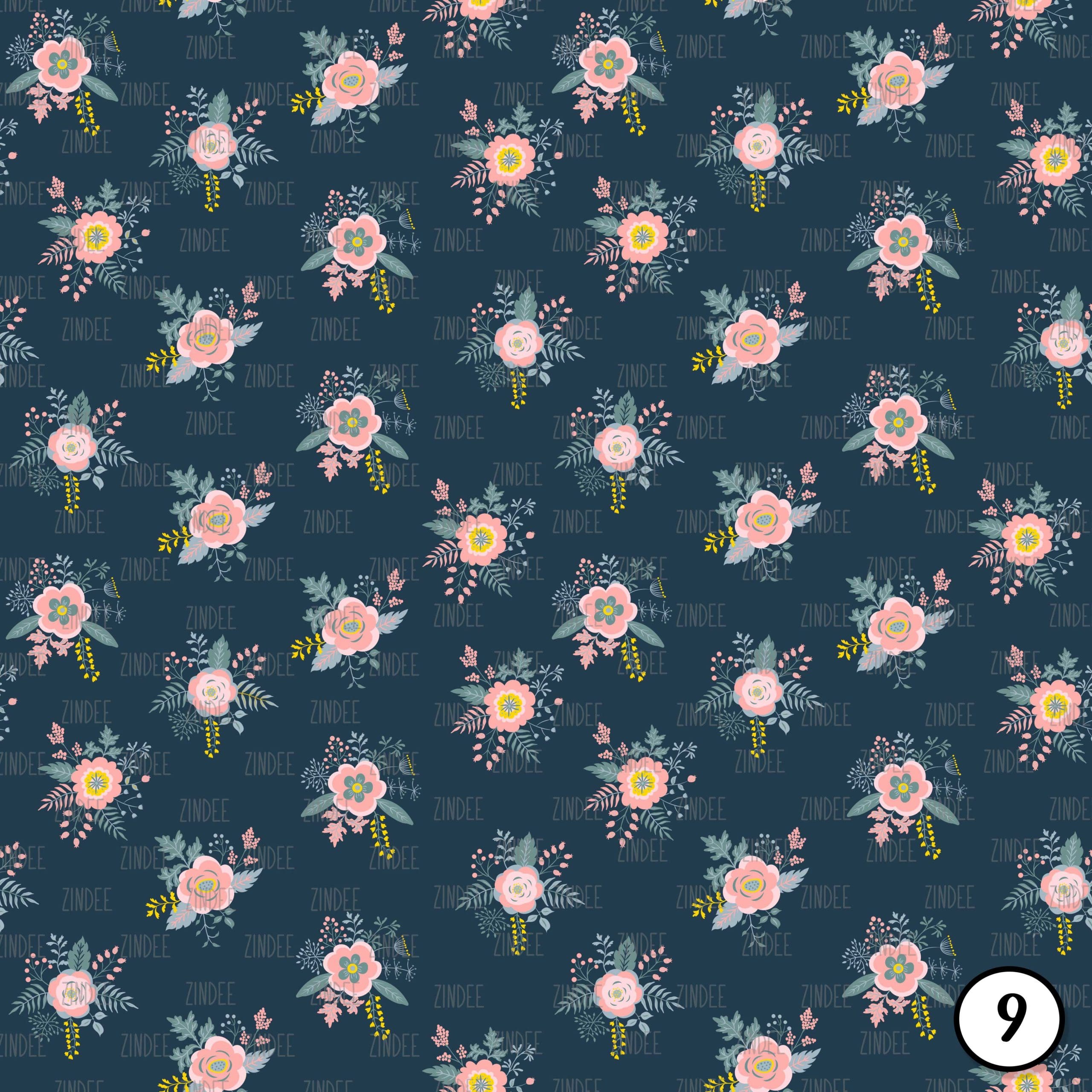 Seamless Floral (vinyl) - Image 10