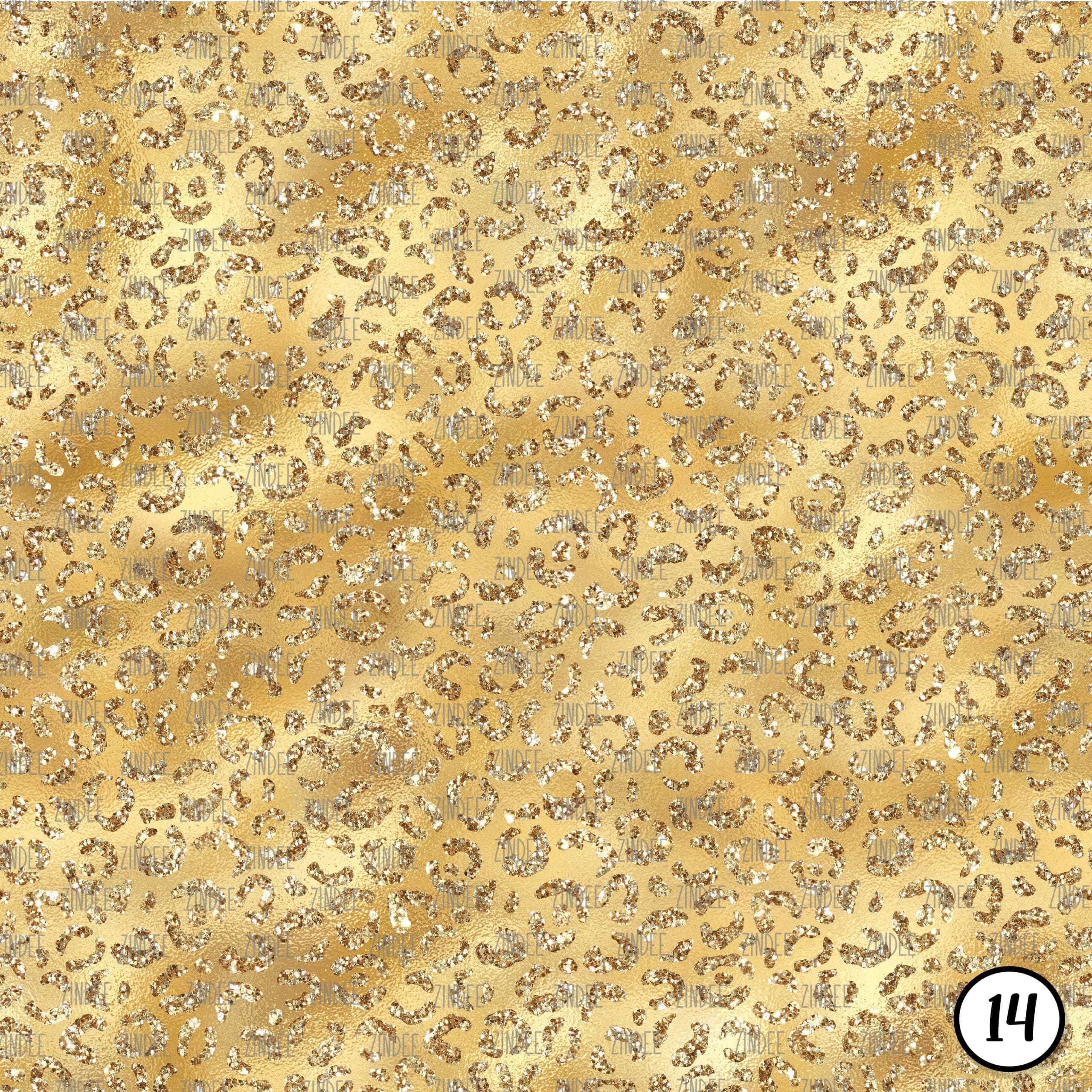 Seamless Glitter Cats (vinyl) - Image 15