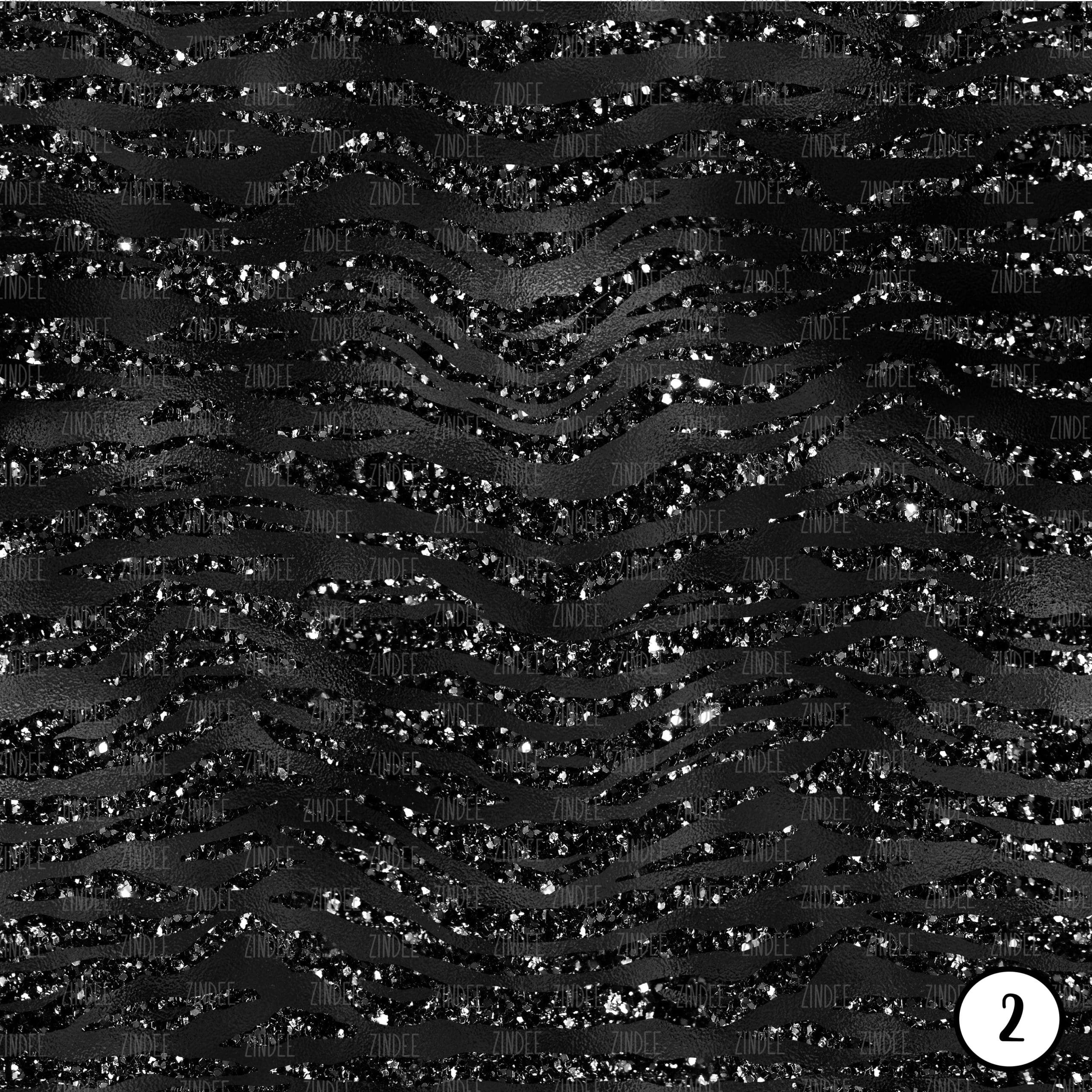 Seamless Glitter Cats (vinyl) - Image 3