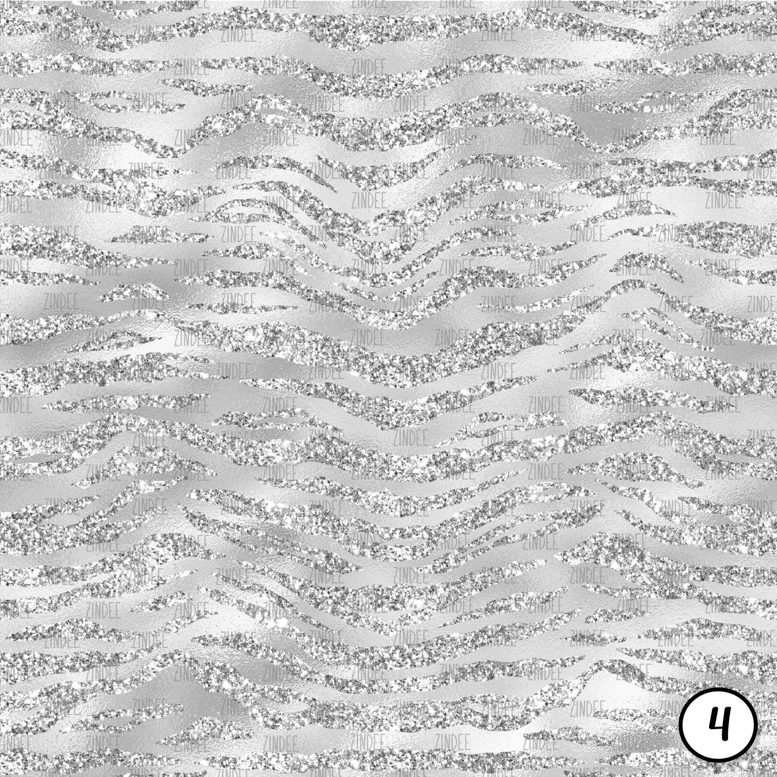 Seamless Glitter Cats (vinyl) - Image 5