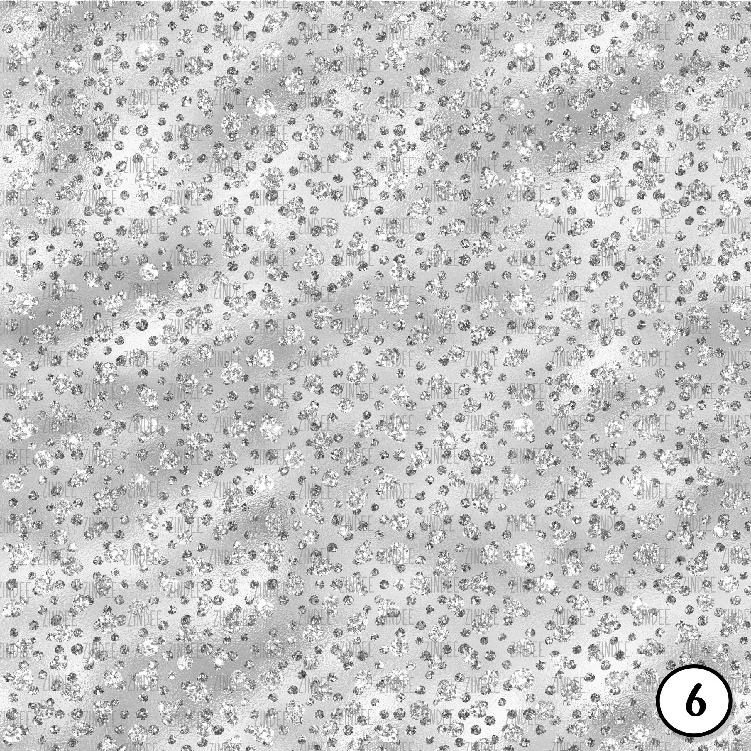 Seamless Glitter Cats (vinyl) - Image 7