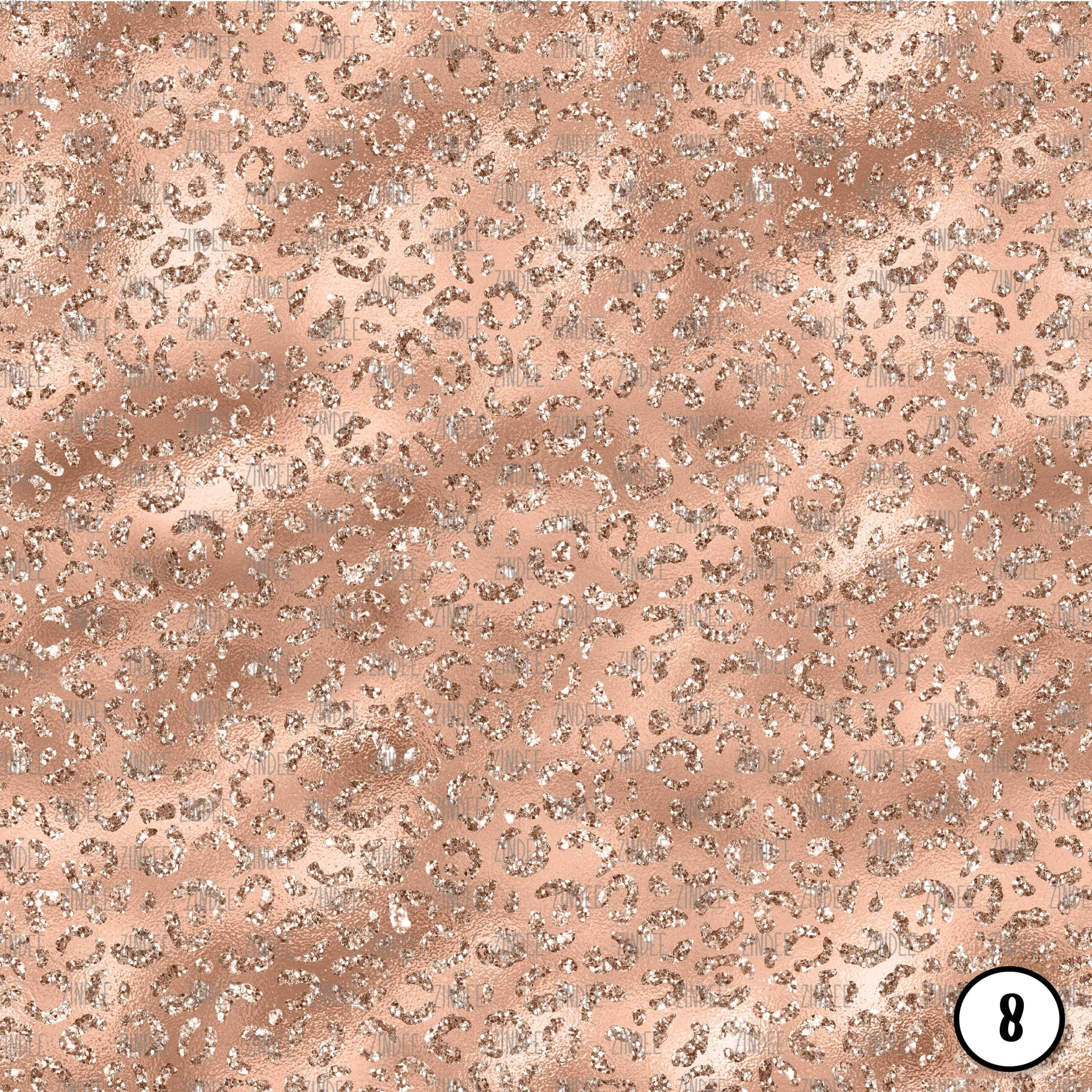 Seamless Glitter Cats (vinyl) - Image 9