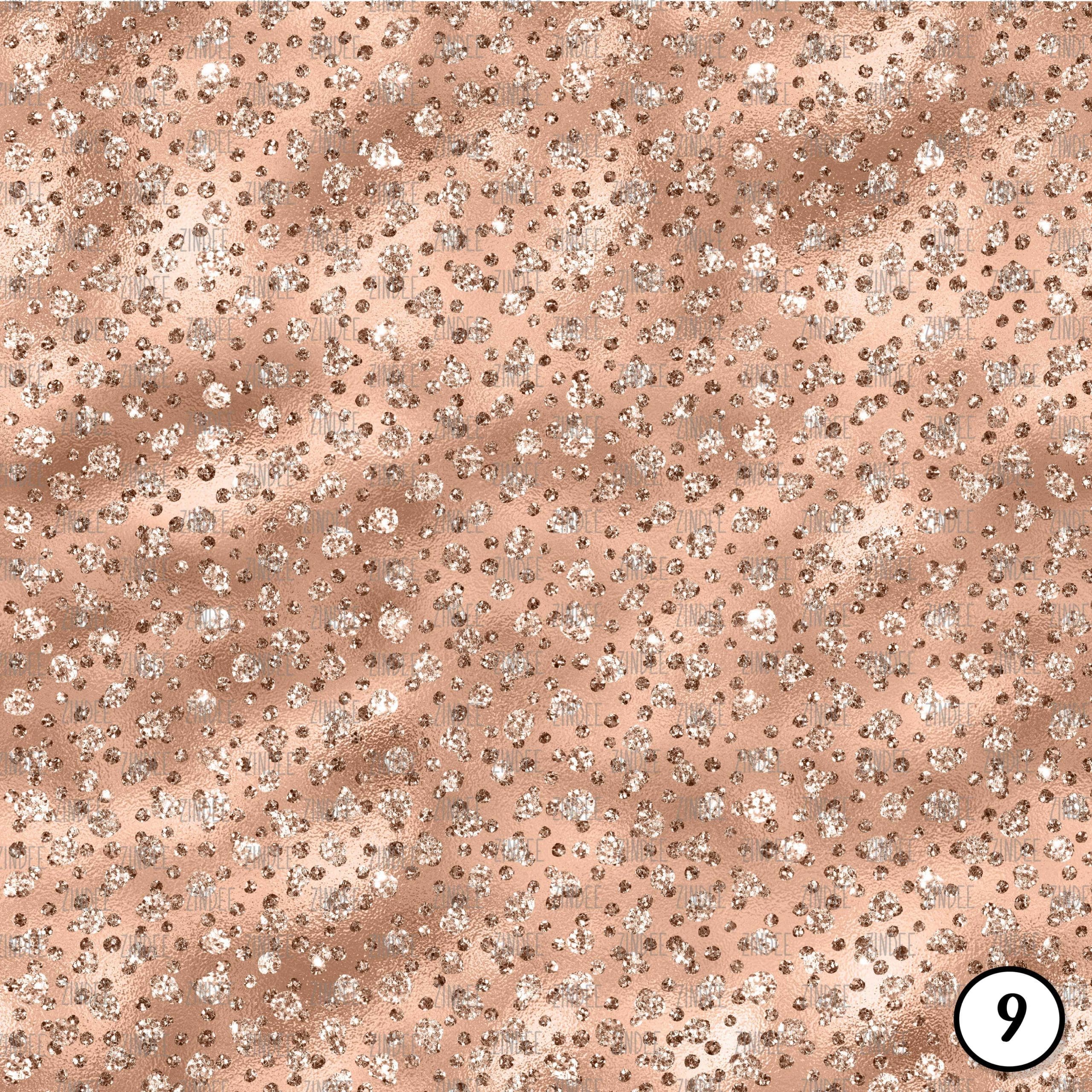 Seamless Glitter Cats (vinyl) - Image 10