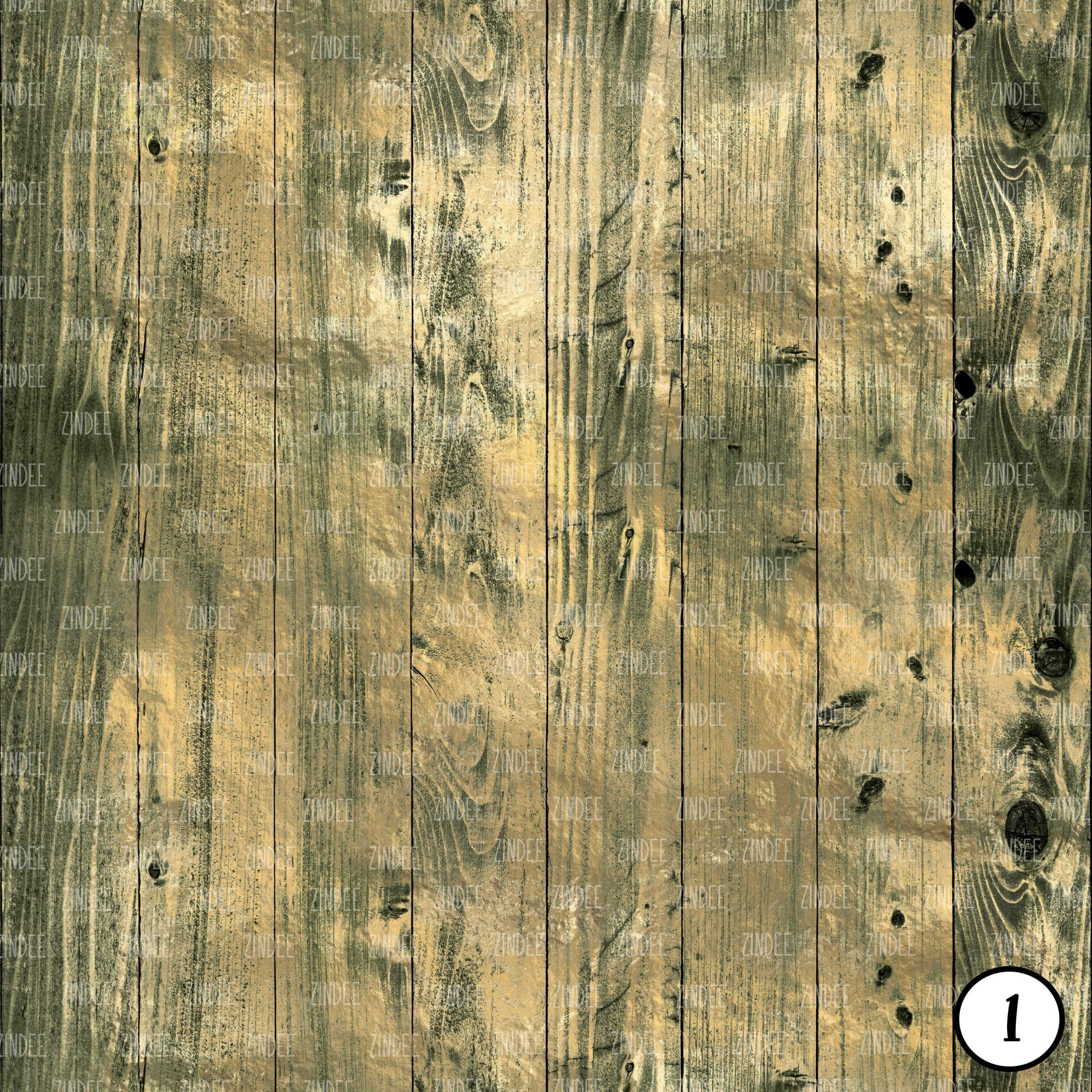 Alternative view of Seamless Gold Wood (vinyl)