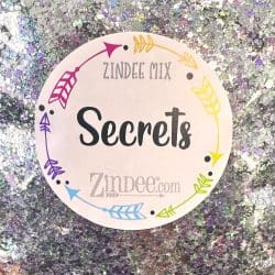 Secrets Glitter (BAG) ZINDEE MIX