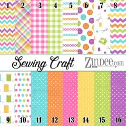Sewing Craft (vinyl)