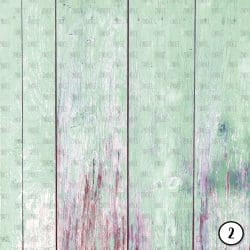 Shabby Chic Painted Wood (vinyl) - Image 3