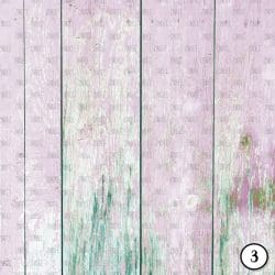 Shabby Chic Painted Wood (vinyl) - Image 4