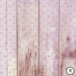 Shabby Chic Painted Wood (vinyl) - Image 5