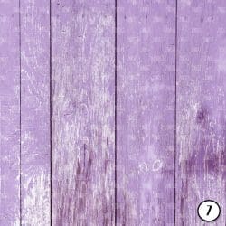 Shabby Chic Painted Wood (vinyl) - Image 8