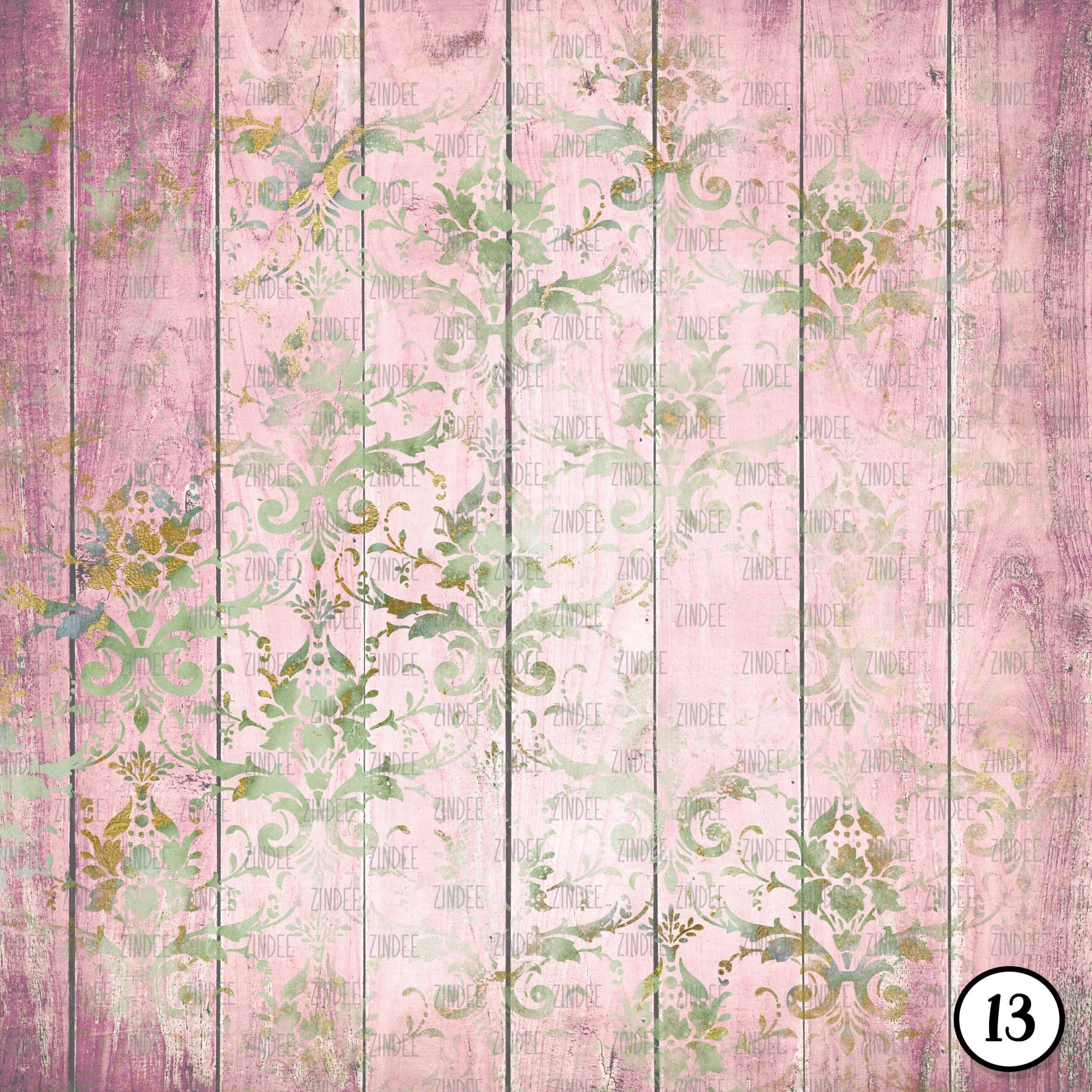 Shabby Chic Wood (vinyl) - Image 14