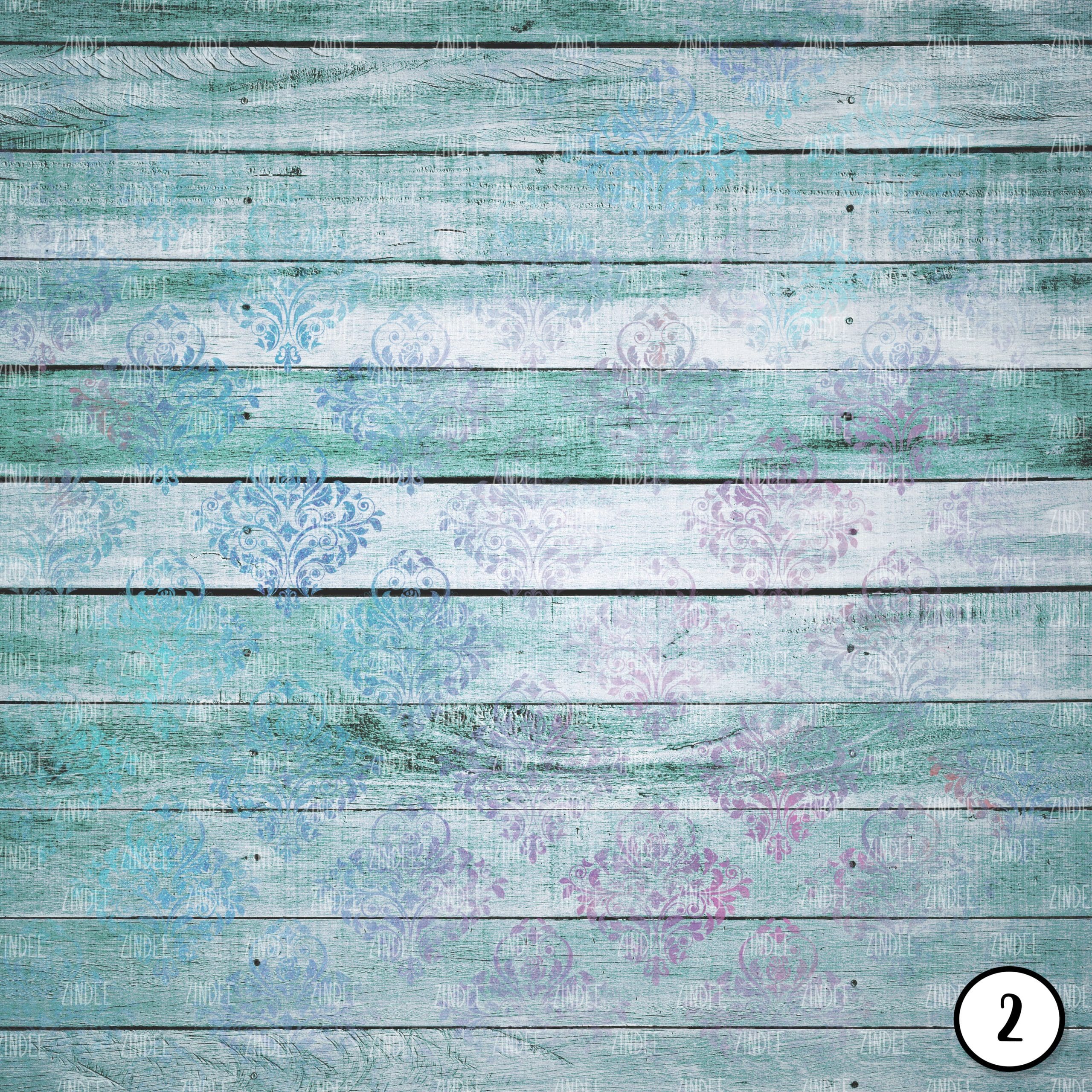 Shabby Chic Wood (vinyl) - Image 3