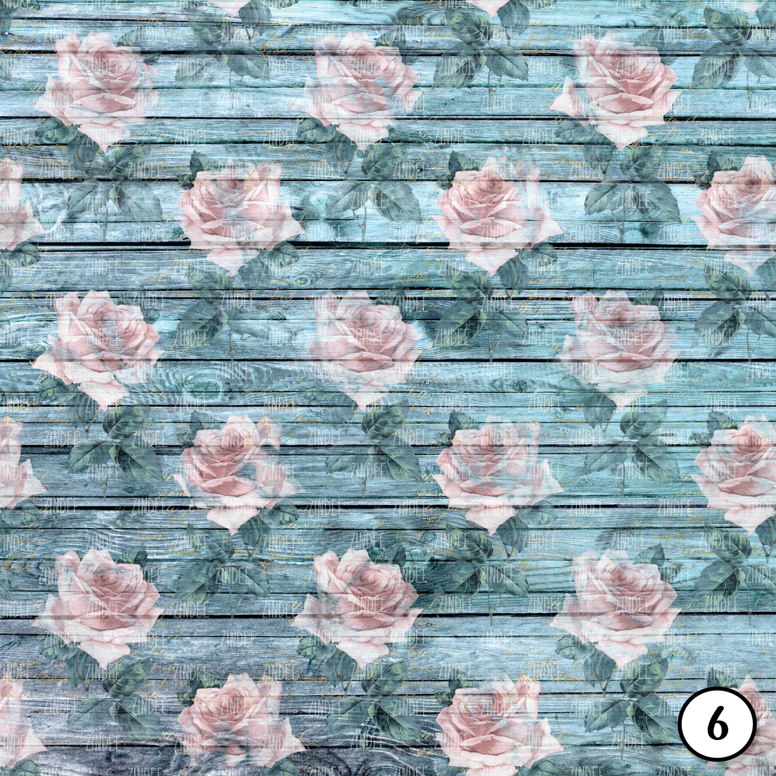 Shabby Chic Wood (vinyl) - Image 7