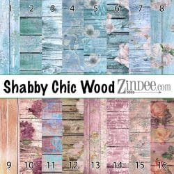 Shabby Chic Wood (vinyl)