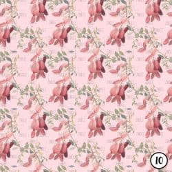 Shabby Pink Floral (vinyl) - Image 11