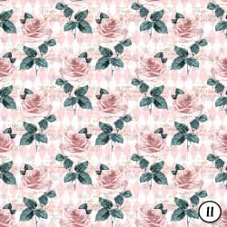 Shabby Pink Floral (vinyl) - Image 12