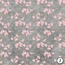 Shabby Pink Floral (vinyl) - Image 3