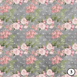 Shabby Pink Floral (vinyl) - Image 4