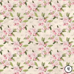 Shabby Pink Floral (vinyl) - Image 5