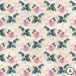 Shabby Pink Floral (vinyl) - Image 7