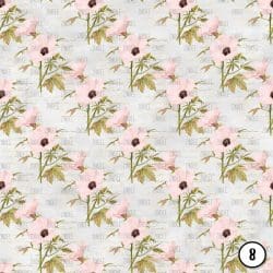 Shabby Pink Floral (vinyl) - Image 9